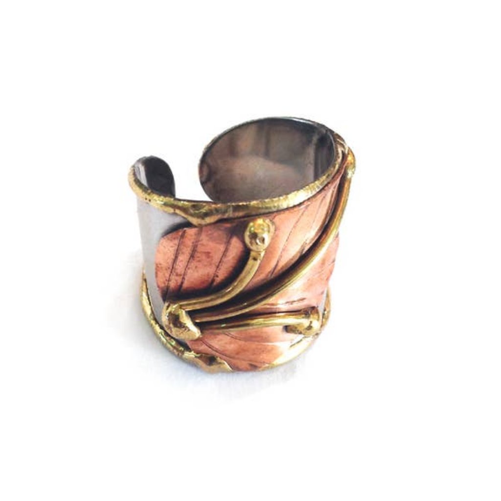 Handmade Cuff Ring